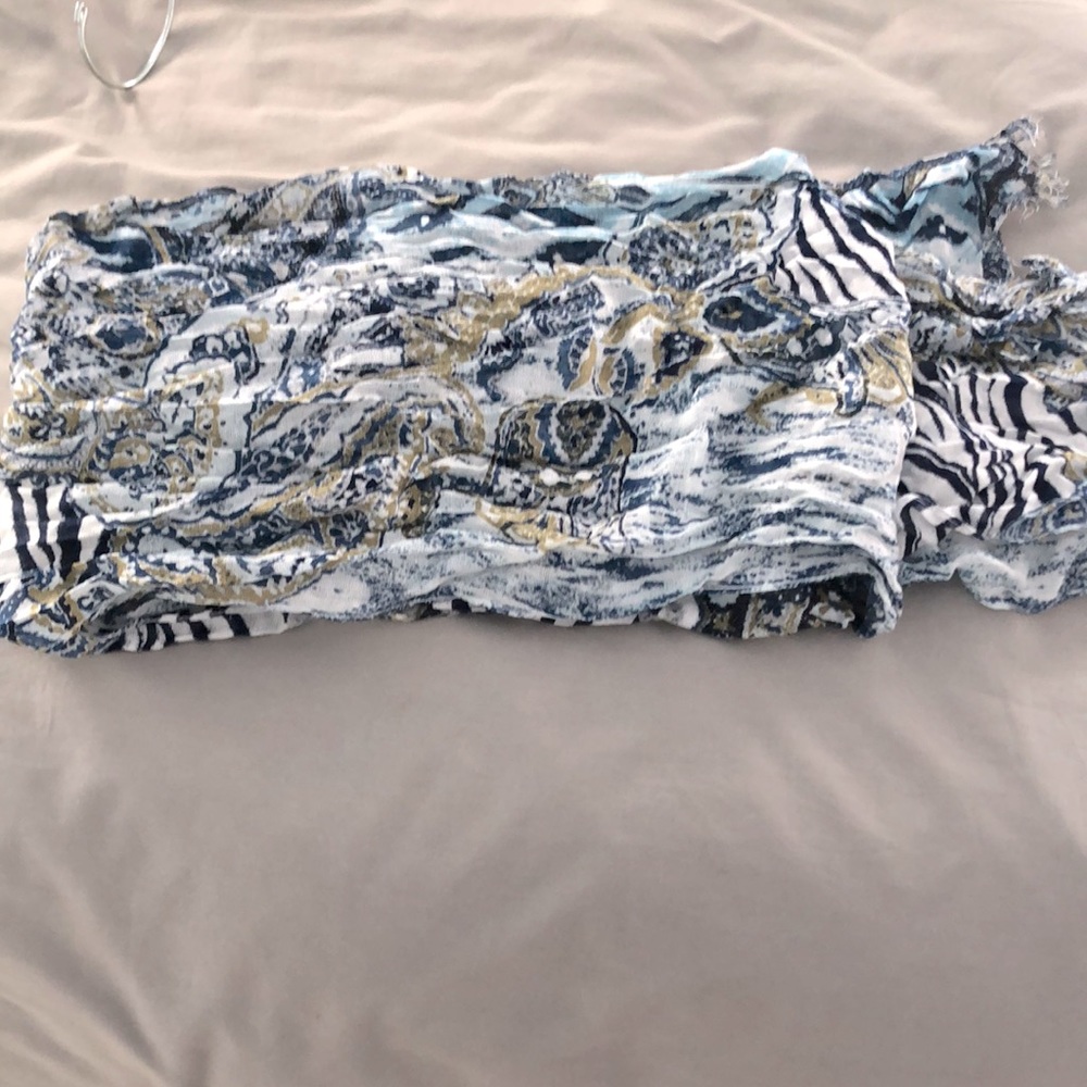 Chico’s print scarf